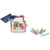 POESSA Barattolo Zip 6 mini marcatore con glitter