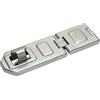 Kasp K260190D Cerniera a ribalta con porta lucchetto a disco, 190 mm