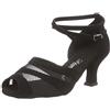Diamant Donna Latina Scarpe da Ballo 102-064-040, Standard, Nero, 42 2/3 EU