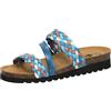 Lico Bioline Carmen, Pantofole Donna, Nero, 37 EU