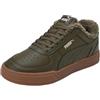 PUMA Caven WTR, Scarpe da Ginnastica Unisex-Adulto, Deep Olive-Deep Olive Team Gold, 48.5 EU