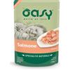Wonderfood Oasy Wet Cat Salmone Cibo Umido Per Gatti Adulti 70g