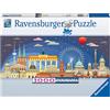 Ravensburger - Puzzle Berlino di Notte, 1000 Pezzi, Puzzle Paesaggi per Adulti e Ragazzi, Idea Regalo per Lei o Lui, 70x50 cm