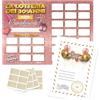 KAÏDENSÏ Maxi Gratta e Vinci Personalizzato Gioco Compleanno - Idea Regalo Lotteria del 30enne Versione A3 - Calendario Auguri Grattabile 30 Anni Per Invitati - Regali Divertenti 30 Anni Uomo Donna Originale