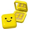 Starface World Starface Hydro-Stars Big Yellow, Cerotti per brufoli idrocolloidali, assorbono i fluidi e riducono l'infiammazione, a forma di simpatica stella, vegani e non testati sugli animali (32 pezzi)