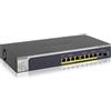 Netgear Switch Netgear gestito L2/L3/L4 Gigabit Ethernet 10/100/1000 Power over Ethernet PoE supporto Grigio [MS510TXPP-100EUS]
