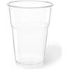 ARISTEA Bicchiere bibita monouso pet 40 cl trasparente - Trasparente - R-pet