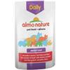 Almo Nature Daily per Gatto Adult in Busta da 70 gr Gusto Pollo e Manzo