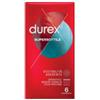 DUREX Profilattico Durex Supersottile Close Fit 6 Pezzi