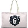 Bonamaison TRGCTB112748X5040 Carry-On Luggage, Borse Spesa Riutilizzabili, Borse per la Spesa, Canvas, Multicolore