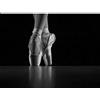 Wee Blue Coo Photo Dancing Dancer Ballerina Ballet Shoes Art Print Poster Wall Decor 12X16 Inch