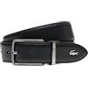 Lacoste Rc4002, Cintura Uomo, Nero (Black 000), 5 (Taglia Produttore: 100)