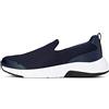 CARE OF by PUMA Slip on Runner Low-Top Sneakers, Blu (Navy Blazer-Oatmeal), 40 EU