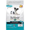 Schesir Small Adult Mantenimento con pesce e riso - 2 kg