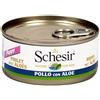 Schesir - Puppy Filetti di Pollo con Aloe in Gelatina - 150 gr