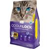 Odourloock Lettiera per gatti - Lavanda - 6 kg