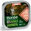Monge Bwild - Paté terrine Salmone con Ortaggi - Adult 100 gr