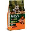 Monge Bwild - Grain Free - Anatra con Patate - All Breeds Adult kg 2.5