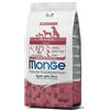Monge All Breeds Adult Monoprotein Manzo con Riso 2,5 Kg