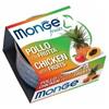 Monge - Natural Fruits Pollo con Frutta - 80 gr