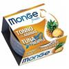 Monge - Natural Fruits Tonno con Ananas - 80 gr