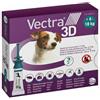 Ceva Salute Animale - Vectra 3D Soluzione spot-on per cani da 4 -10 KG (3 pipette)