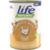 Life Dog Natural - Complete Menu' - Pollo a Pezzettoni - 400 gr