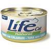 Life Cat Natural Tonno e Calamari - 85 gr