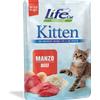 Life Cat Naturale KITTEN al Manzo - 70 gr