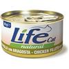 Life Cat Natural Filetti di Pollo e Aragosta - 85 gr