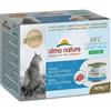 Almo Nature - HFC Natural Light Meal Tonno dell'Atlantico Multipack - 4 x 50 gr