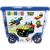 CLICS Costruzioni Clics Build & Play Rollerbox 20n 1 - 560 Elementi
