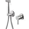 Vema Rubinetterie - Tiber idroscopino per bidet in acciaio inox - V17405