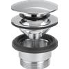 Vema Rubinetterie - Tiber piletta clic clac acciaio inox - P000400