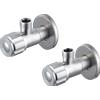 Vema Rubinetterie - Tiber Rubinetto di arresto acciaio inox - P000148