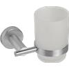 Vema Rubinetterie - Tiber Bicchiere Porta Spazzolino a muro acciaio inox - V17300