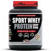 Pro Nutrition SPORT WHEY PROTEIN - Proteine del siero di latte WPC (CIOCCOLATO BIANCO-VANIGLIA, 1,8 KG)