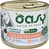 Oasy Dog Monoproteico Puppy&Junior Mini con Salmone 200 gr