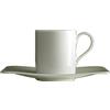 Villeroy & Boch TAZZA CAFFE ALTA CON PIATTO, MODERN GRACE