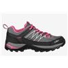 Cmp Rigel Low Wmn Grey/Fuxia/Ice Donna