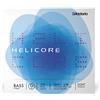 D'Addario Corda singola SOL D'Addario Helicore Hybrid per contrabbasso, scala 3/4, tensione bassa