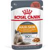 Royal Canin Hair & Skin Care umido in Salsa per gatti - Set %: 48 x 85 g