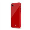 Celly - Cover Per Iphone 7/8-rosso/vetro Temperato+tpu
