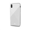 Celly - Cover Per Iphone Xs Max-bianco/vetro Temperato+tpu