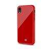 Celly - Cover Per Iphone Xr-rosso/vetro Temperato+tpu