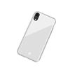 Celly - Cover Per Iphone Xr-bianco/vetro Temperato+tpu