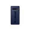 Samsung - Protective Standing Cover Black Galaxy S10-nero