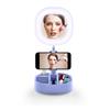 Cellularline - Selfieringmirroru-azzurro