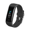 Celly - Buddyhrthermobk - Fitness Tracker Hr Thermo-nero/silicone