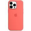 Apple - iPhone 13 Pro Silicone Case With Magsafe-pink Pomelo